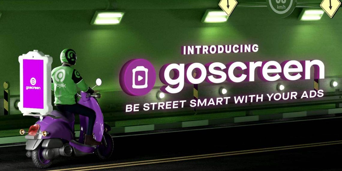 Gojek Luncurkan GoScreen Pelopor Media Luar  Ruang  Modern 